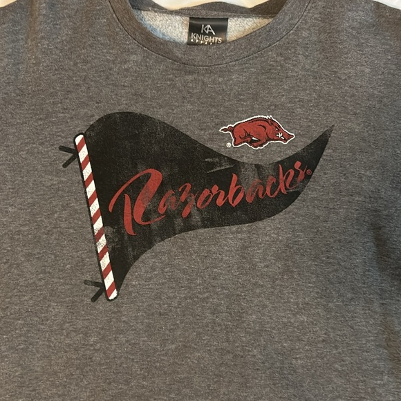 Arkansas Razorbacks sweatshirt - Picture 2 of 9
